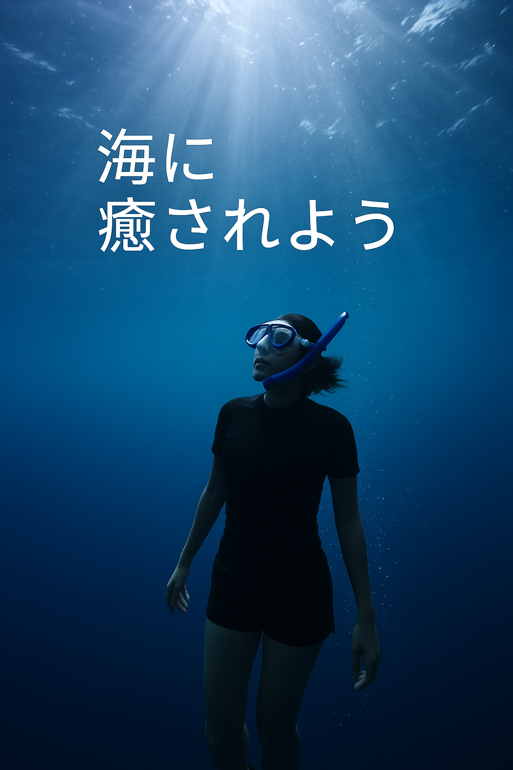 海に癒されよう