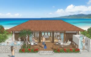 将来計画したい米原ビーチのBlue WAter Worldクラブハウス