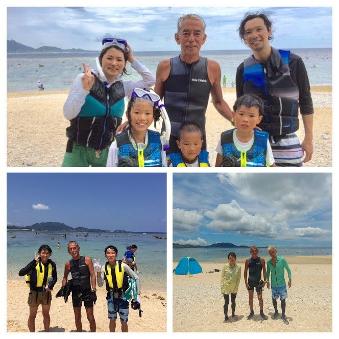 ファミリースノーケリング